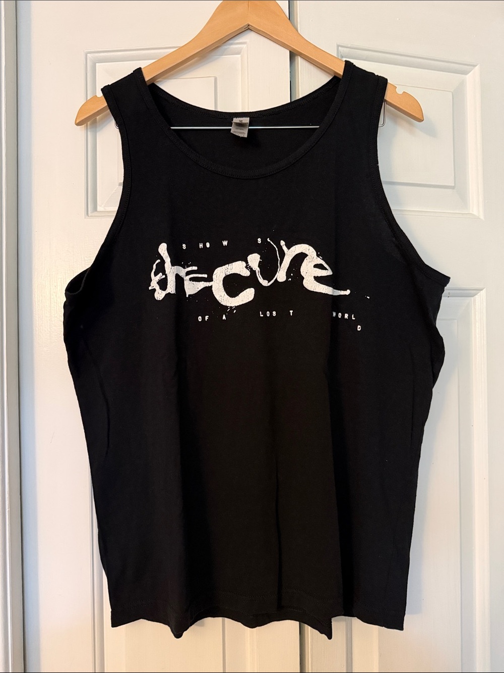 The Cure “Shows of a Lost World” Concert Graphic Tank (Ptp 22.5”)
